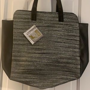 Bag silver/black